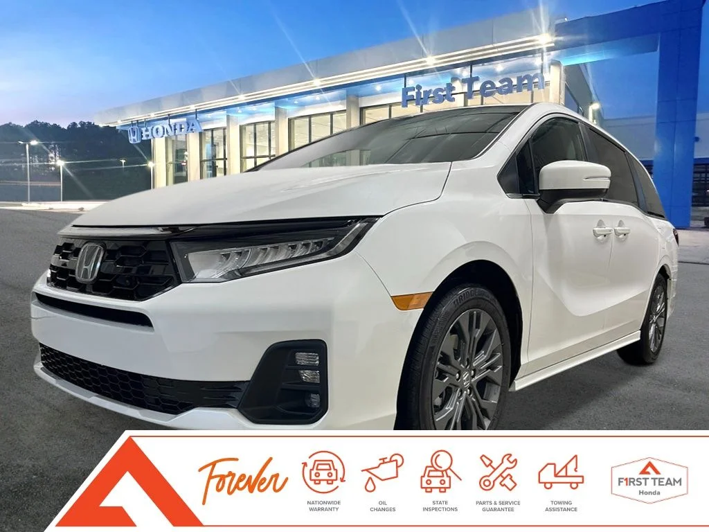2026 Honda Odyssey Touring's photo