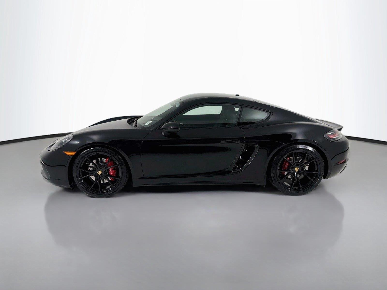 Used 2024 Black Porsche S image 2