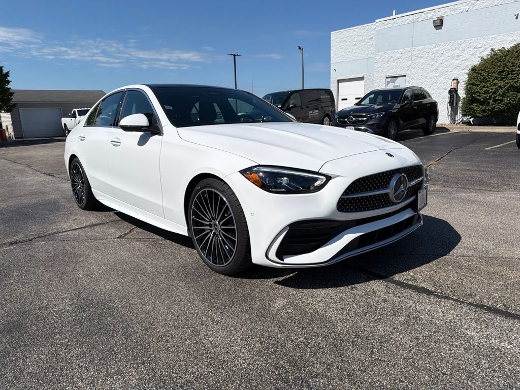 Used 2026 White Mercedes-Benz C 300 image 2