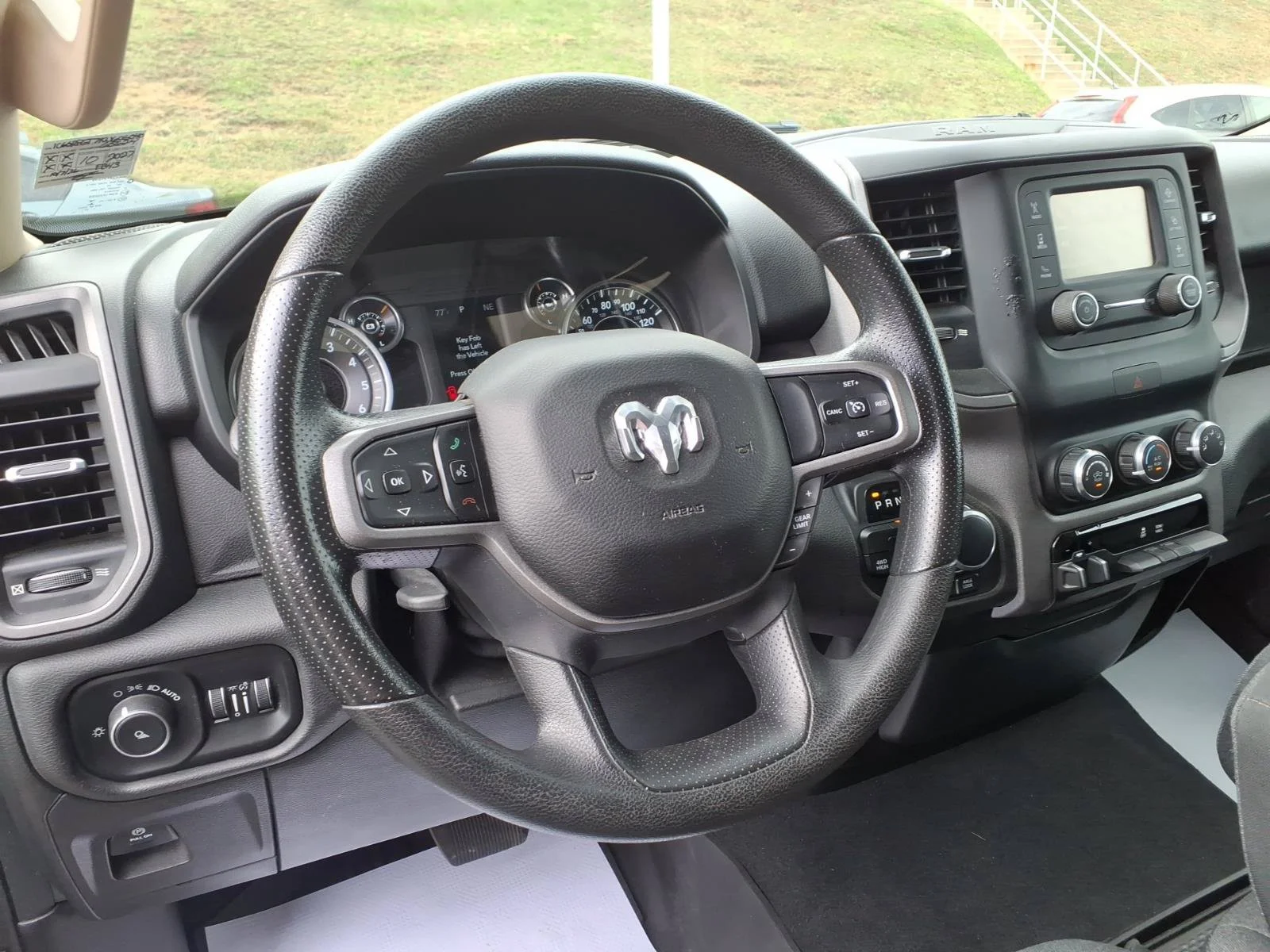 Certified Used 2019 Granite Crystal Metallic Clearcoat Ram Tradesman image 12