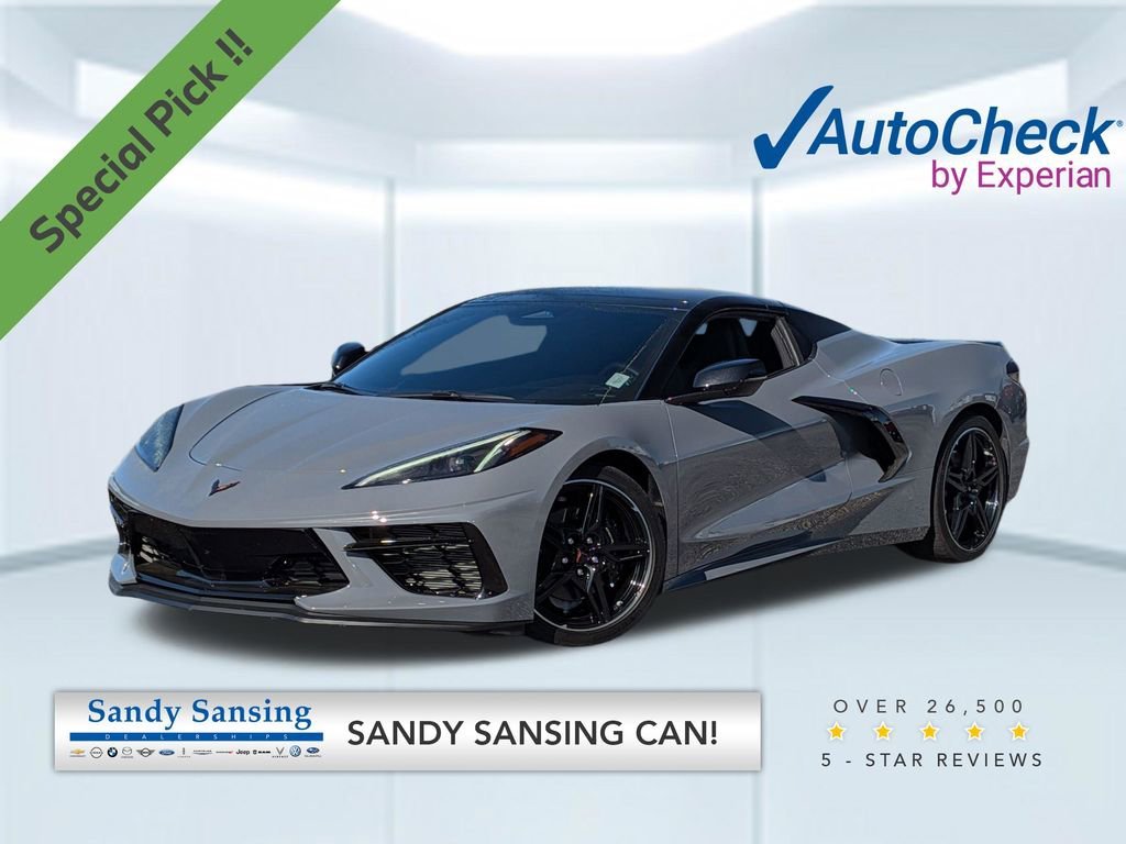 2024 Chevrolet Corvette Stingray Convertible 1LT's photo