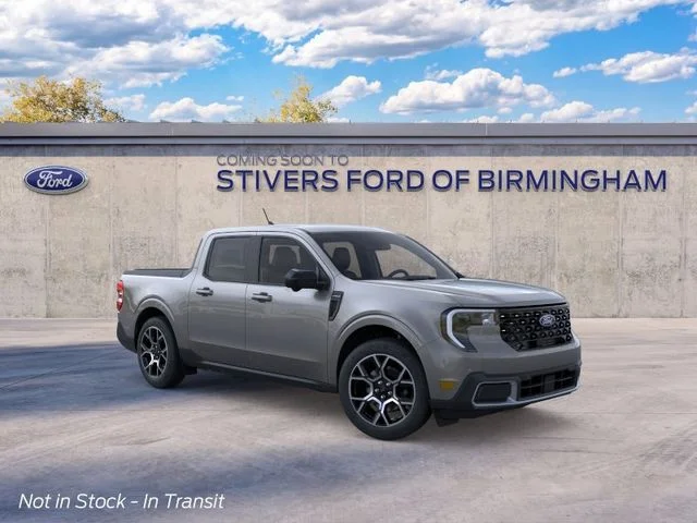New 2026 Carbonized Gray Metallic Ford Lariat image 1