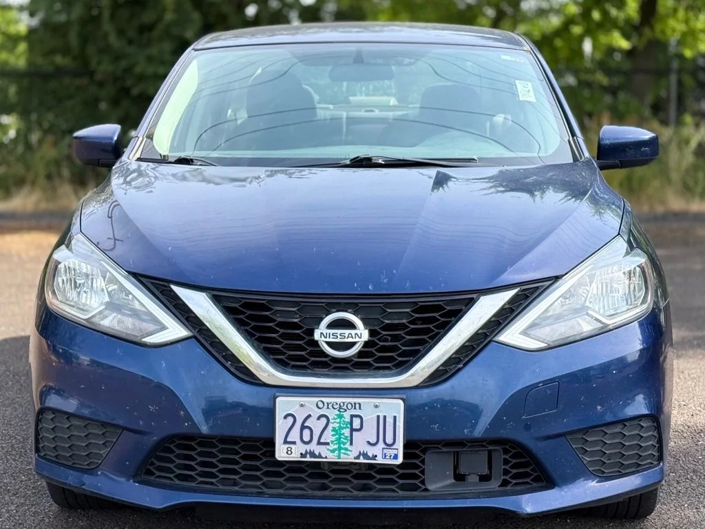 Used 2019 Blue Nissan SV image 8