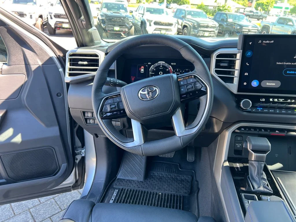 New 2026 Celestial Silver Metallic Toyota Platinum image 20