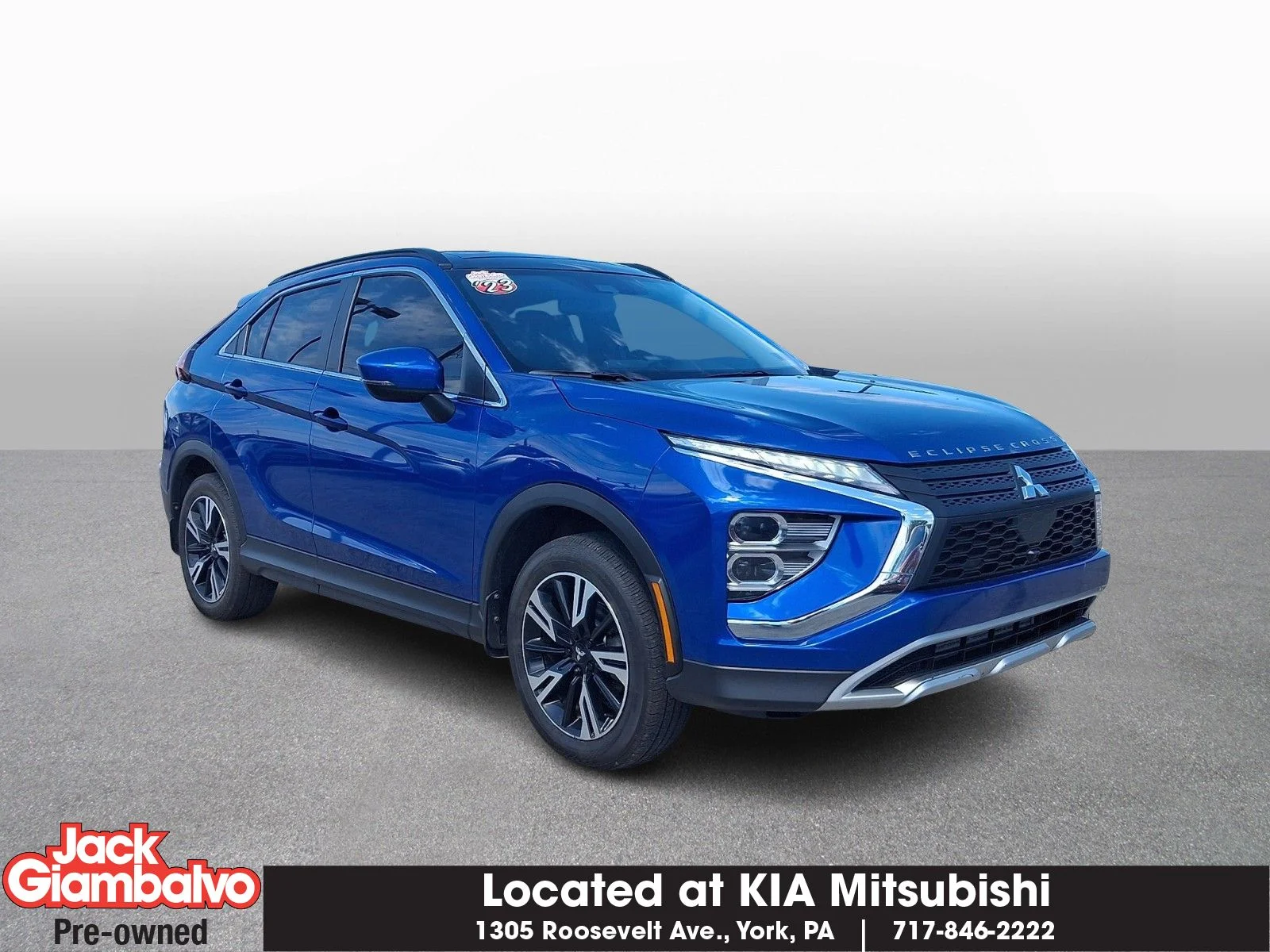 2023 Mitsubishi Eclipse Cross