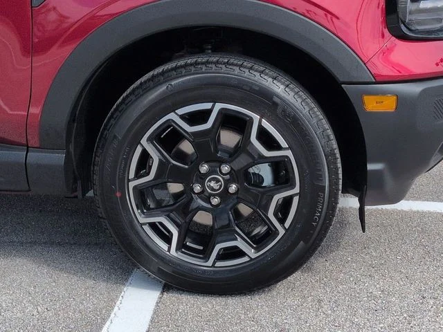 New 2026 Ruby Red Metallic Tinted Clearcoat Ford Outer Banks® image 11