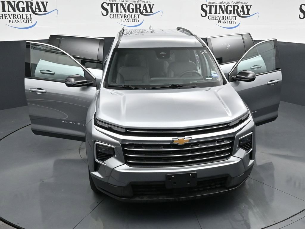 Used 2026 Sterling Gray Metallic Chevrolet LT image 34