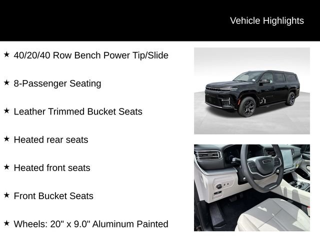 New 2026 High Gloss Black Exterior Paint Jeep Limited Altitude image 15