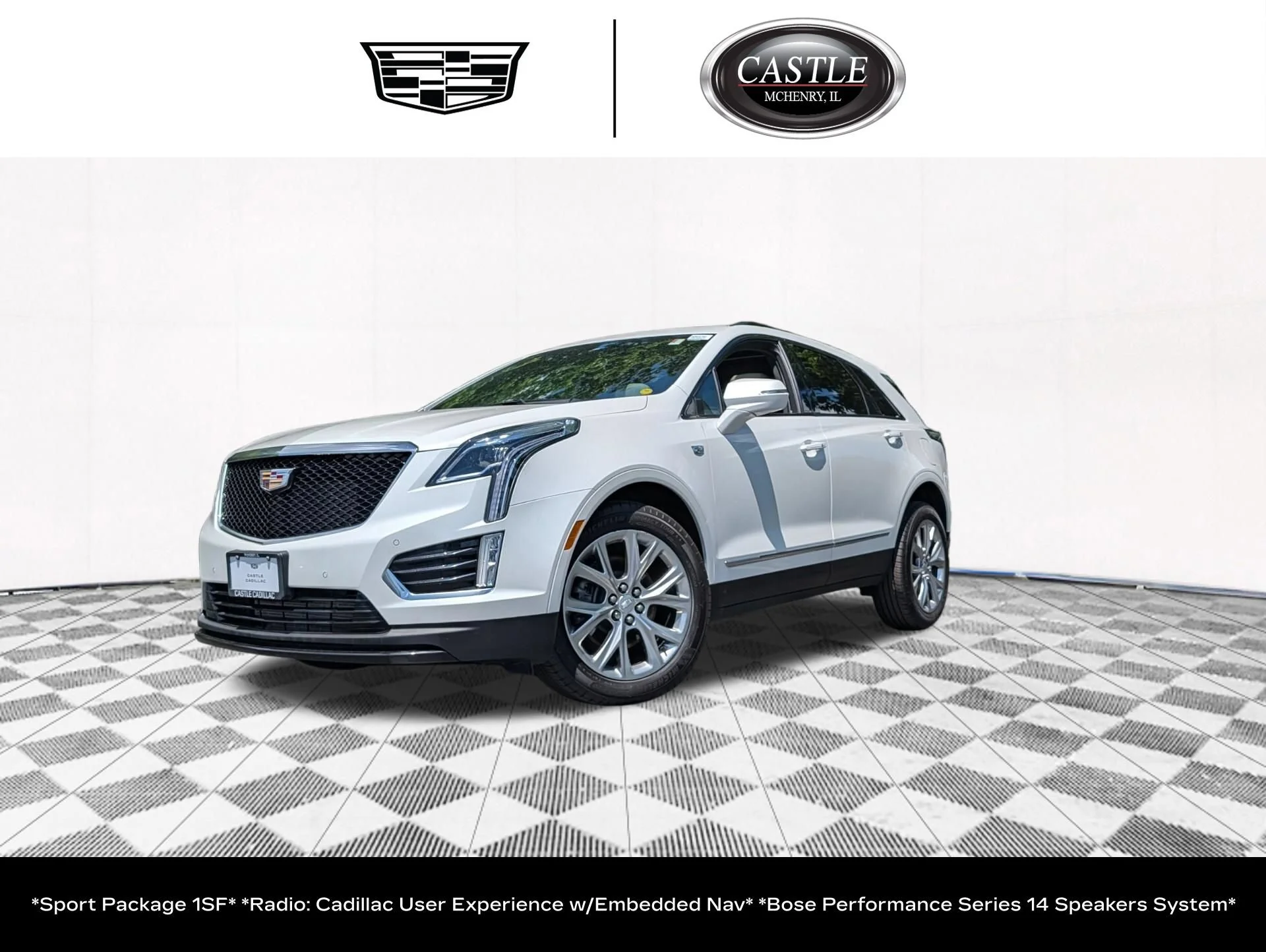 2021 Cadillac XT5 Sport