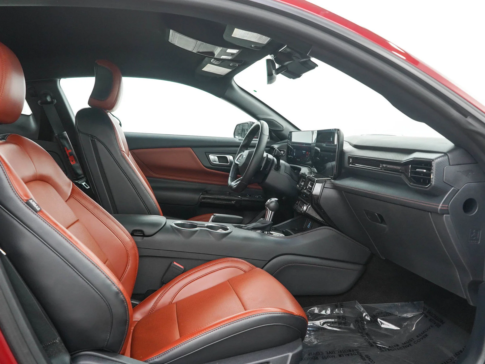 Used 2024 Red Metallic Ford GT Premium Fastback image 11