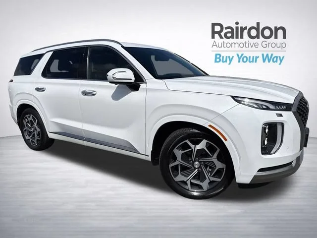 Used 2022 Hyper White Hyundai Calligraphy image 1