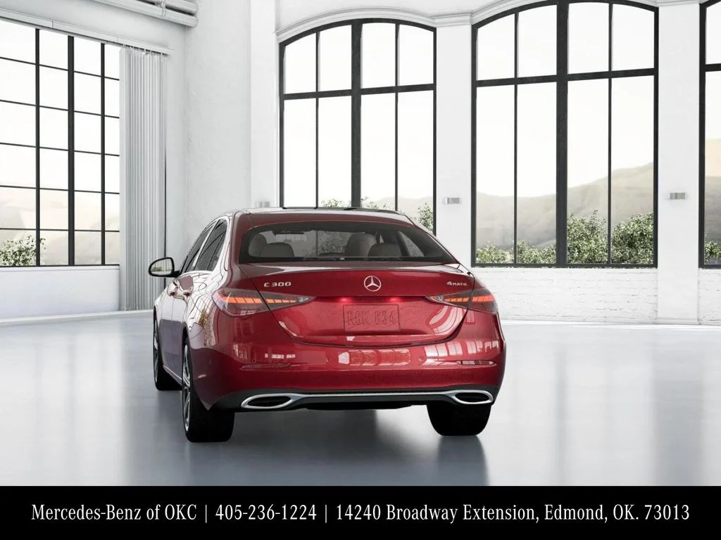 Used 2026 Red Mercedes-Benz C 300 image 26