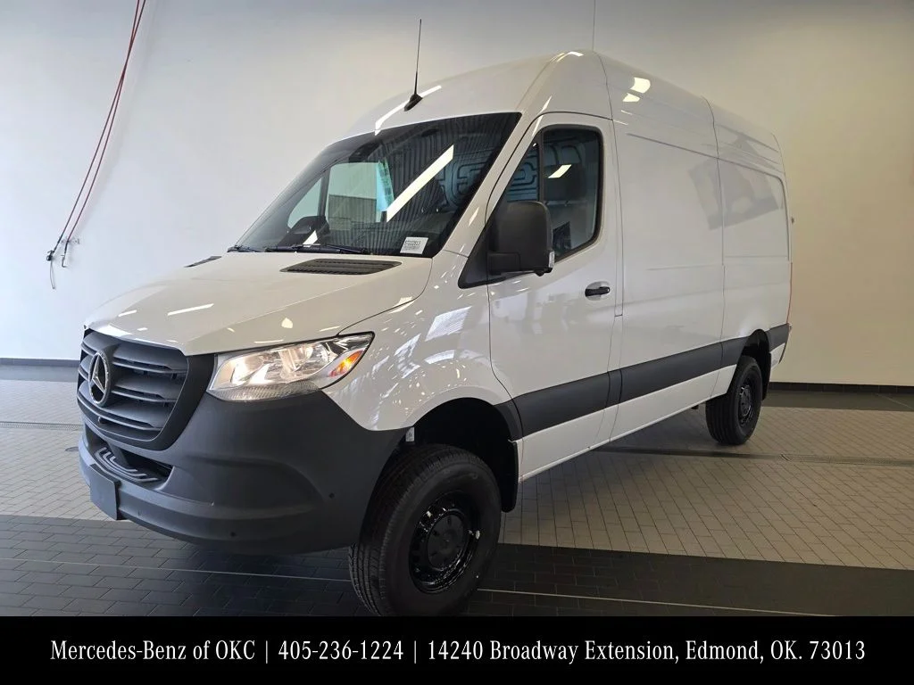 New 2025 White Mercedes-Benz Cargo 144 WB image 1