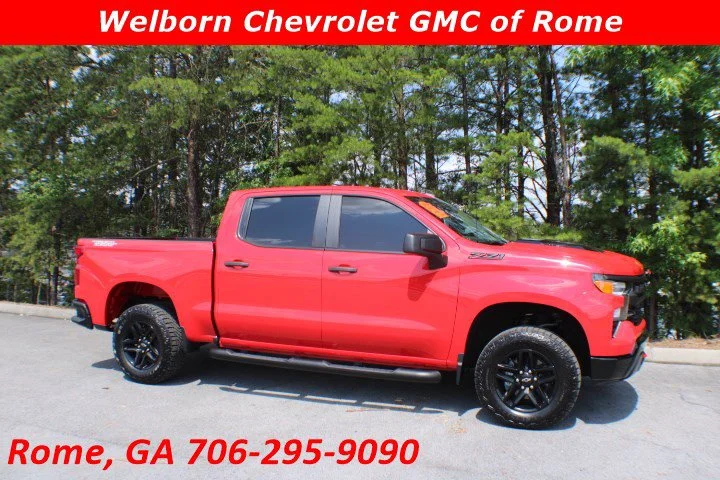 Used 2026 Red Hot Chevrolet Custom Trail Boss image 1