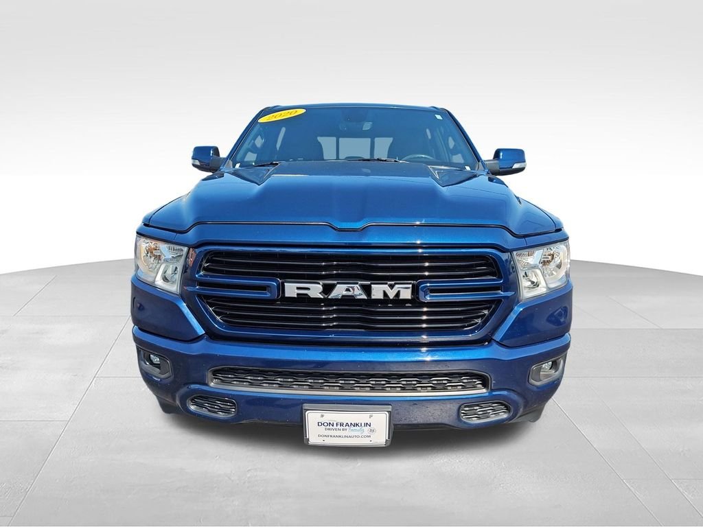 Used 2020 Blue Ram Big Horn/Lone Star image 8