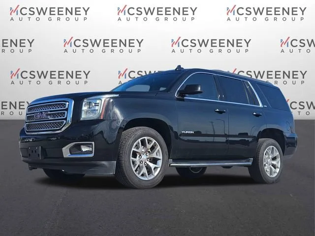 Used 2018 ONYX BLACK GMC SLT image 1