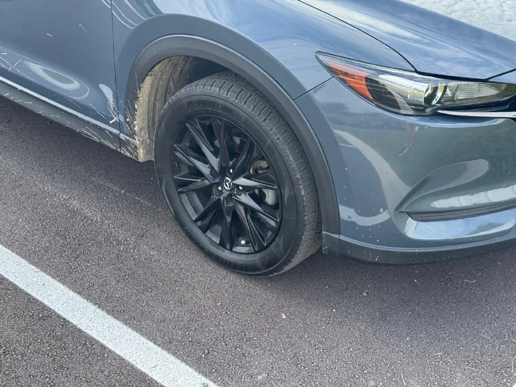 Used 2021 Gray Mazda Carbon Edition Turbo image 11