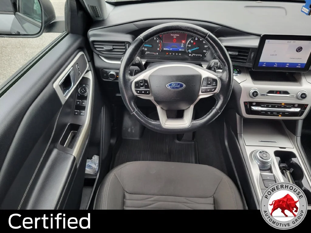 Used 2021 Gray Ford XLT image 20