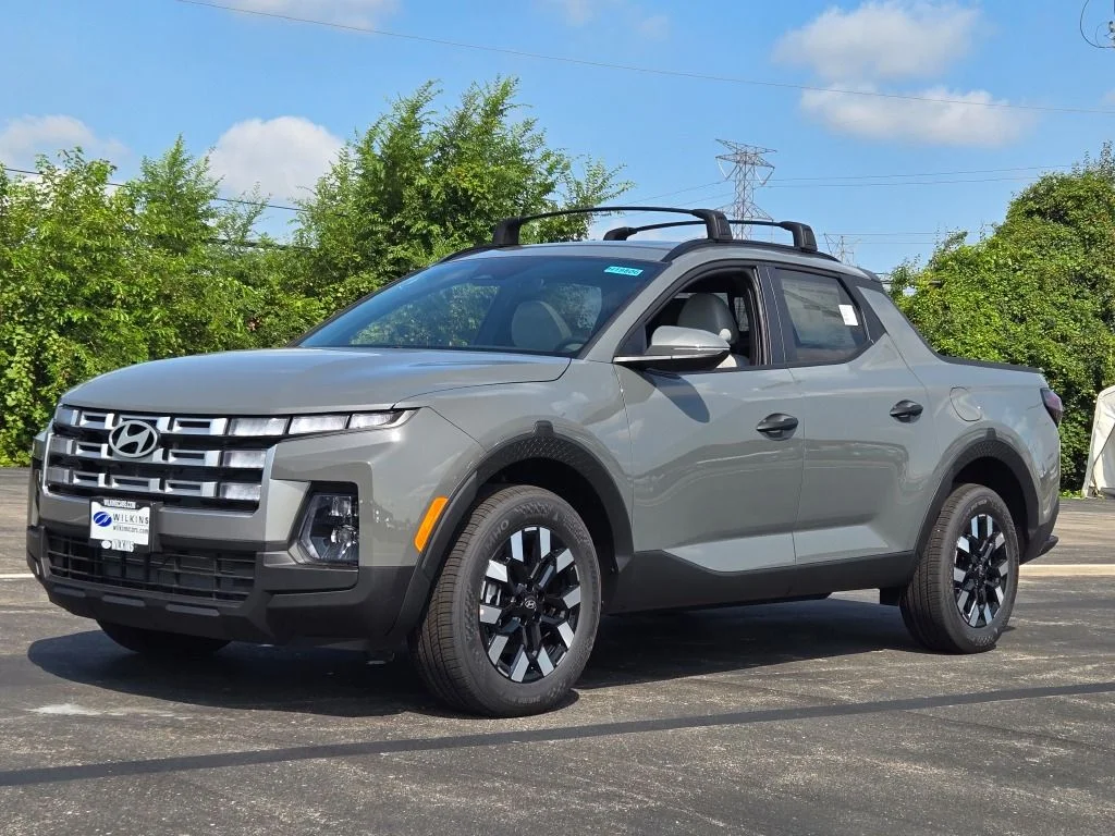 New 2026 Gray Hyundai SEL image 1