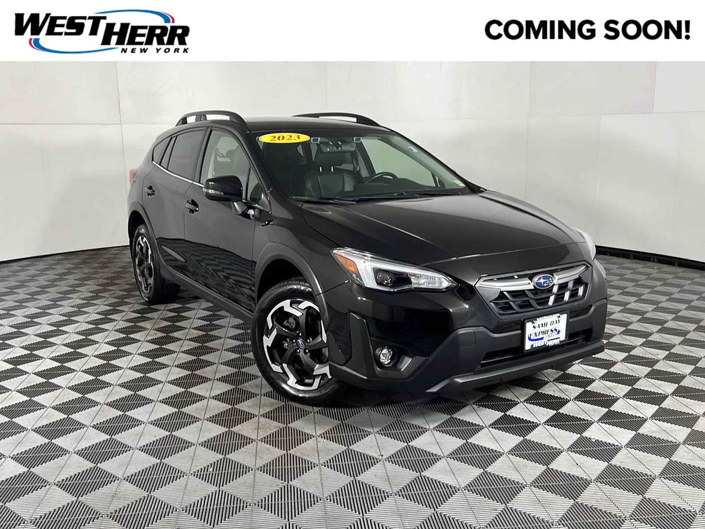 Used 2023 Crystal Black Silica Subaru Limited image 1