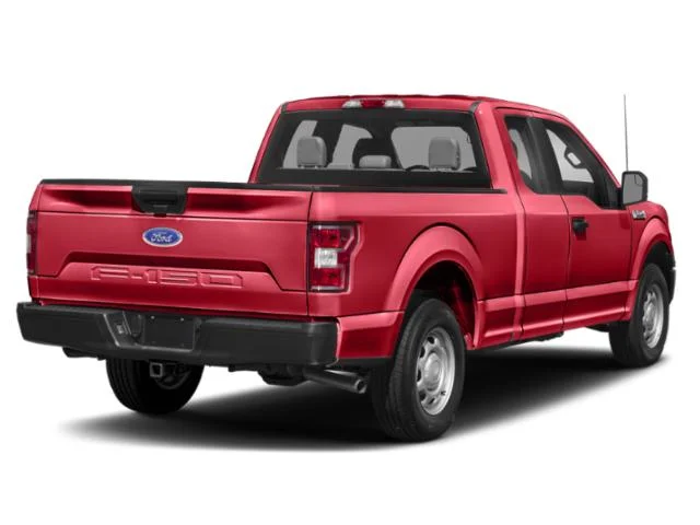 Used 2019 Race Red Ford XL image 3