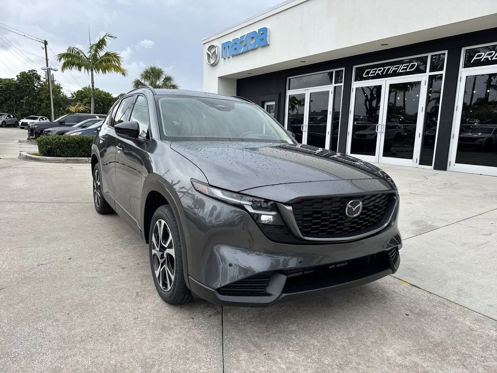 New 2026 Machine Gray Mazda 2.5 S Preferred AWD image 7