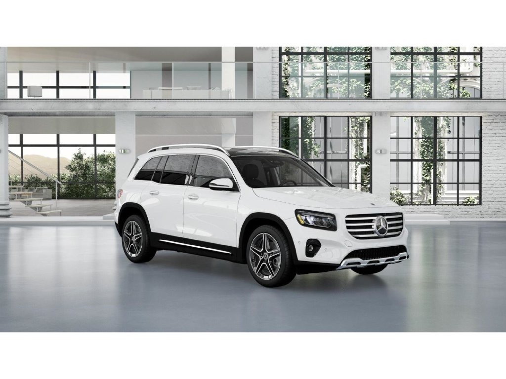 New 2026 Polar White Mercedes-Benz GLB 250 image 11