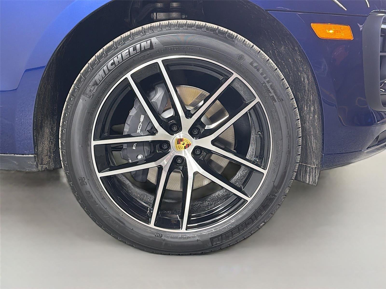 New 2026 Gentian Blue Metallic Porsche AWD image 14