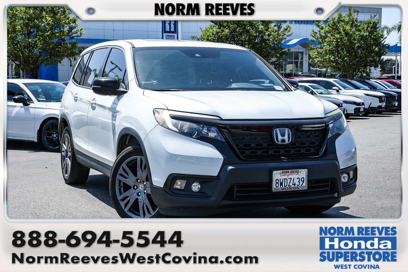 2021 Honda Passport EX-L