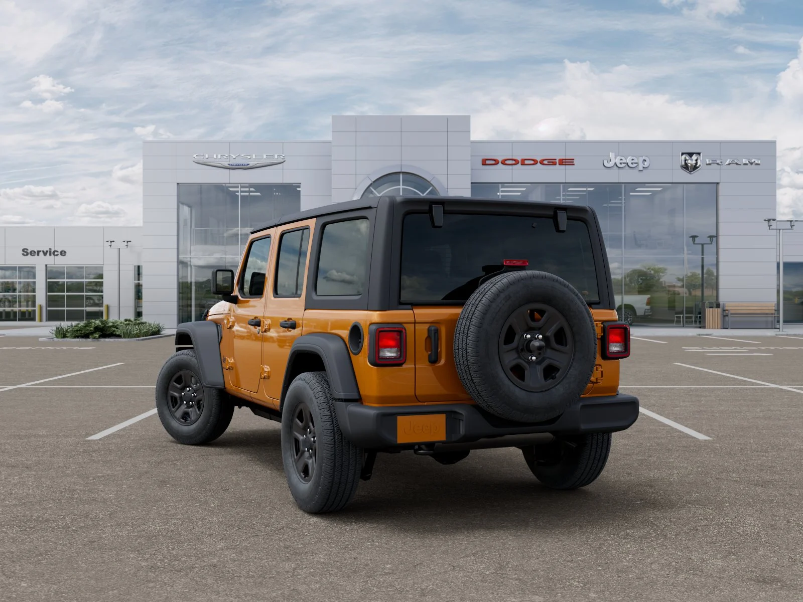 New 2026 Goldilocks Exterior Paint Jeep Sport image 34