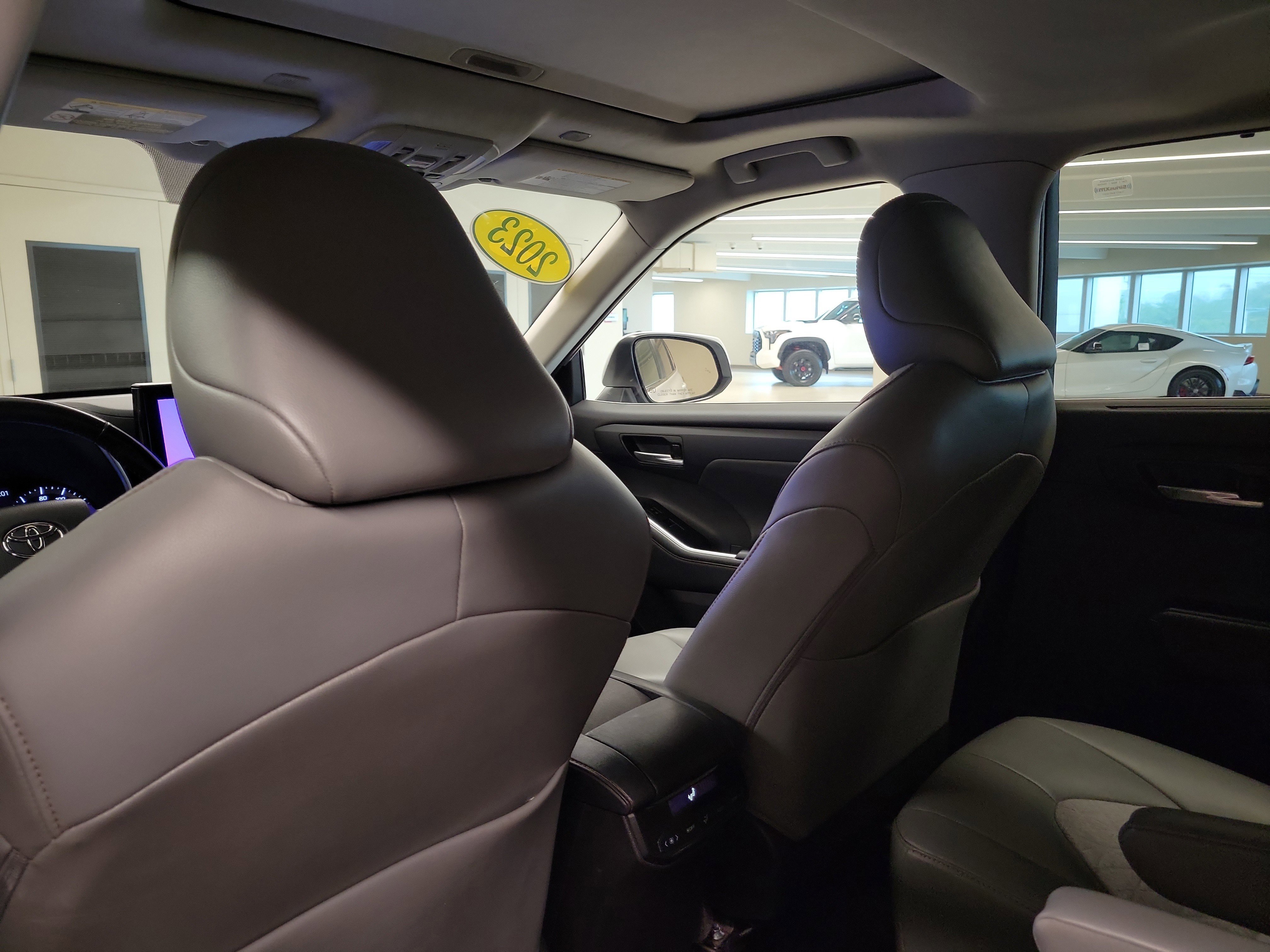 Used 2023 Pearl Toyota Hybrid Bronze Edition image 16