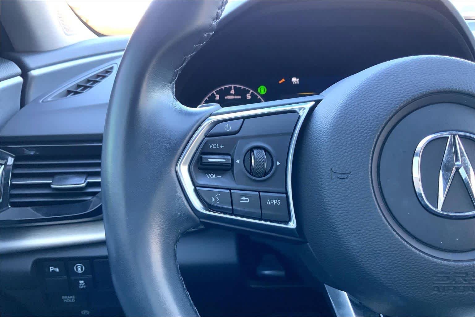 Used 2025 Majestic Black Pearl Acura w/Technology Package image 23