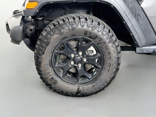 Used 2022 Gray Jeep Unlimited Willys image 11