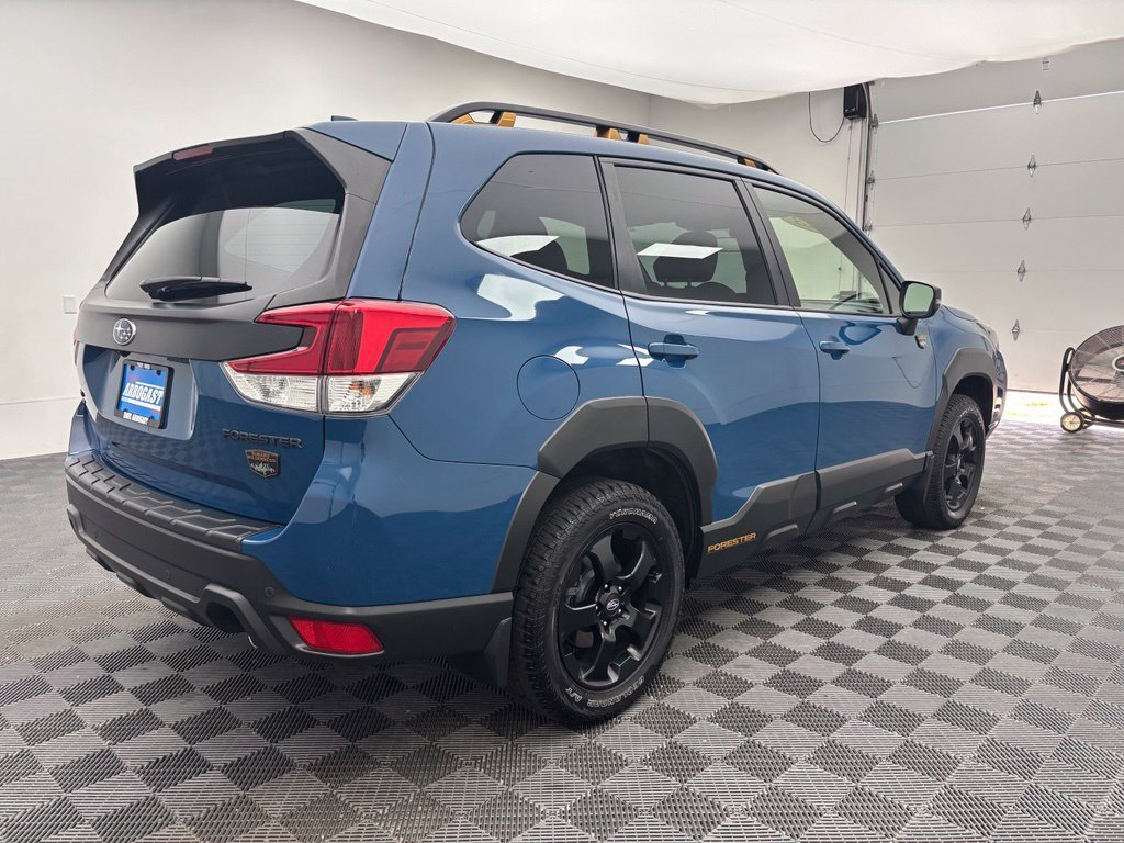 Used 2023 Blue Subaru Wilderness image 8