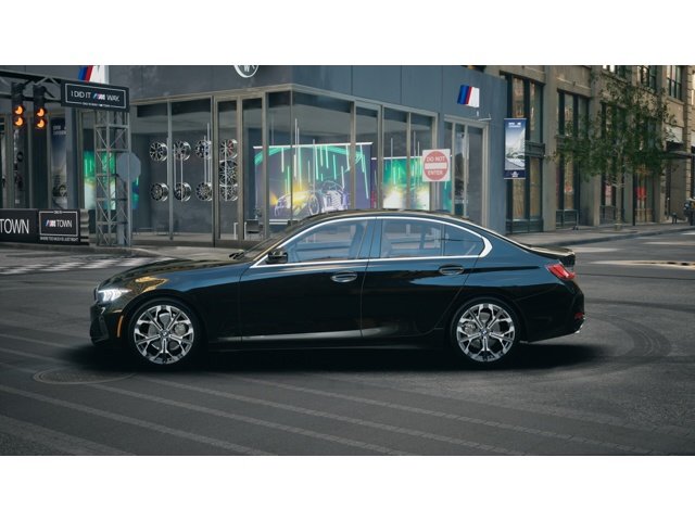 New 2026 Black Sapphire Metallic BMW 330i image 4