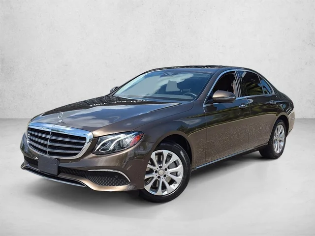 2017 Mercedes-Benz E-Class E 300 Luxury