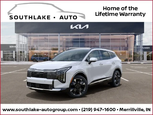 New 2027 Snow White Pearl Kia SX Prestige image 1