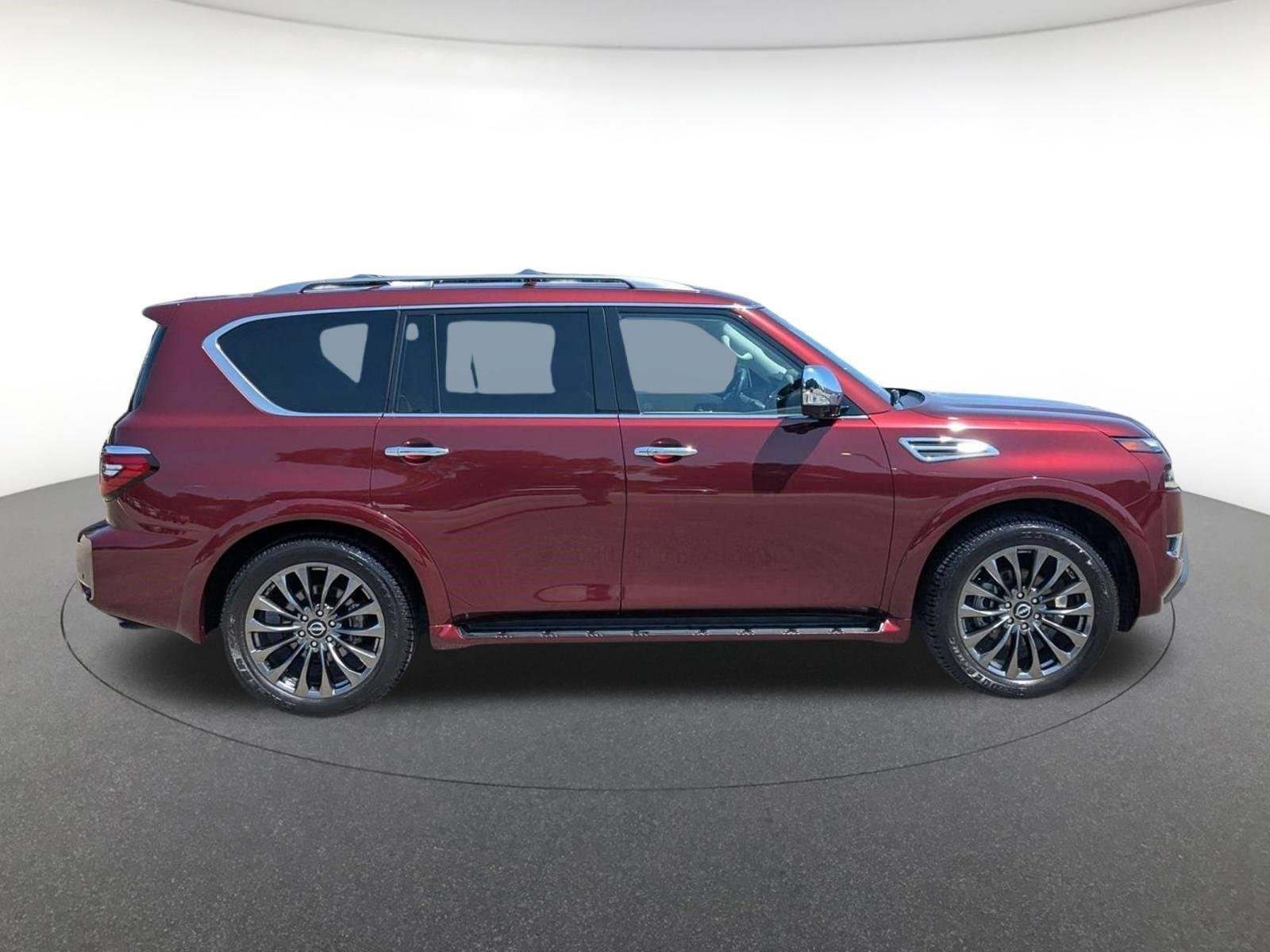 Certified Used 2023 Coulis Red Pearl Nissan Platinum image 3