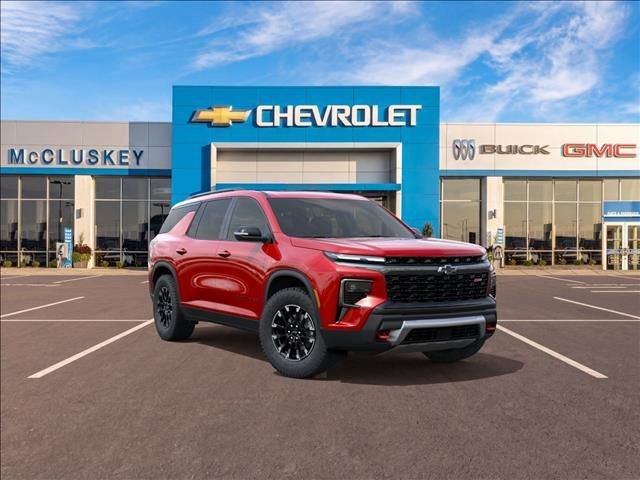 2026 Chevrolet Traverse