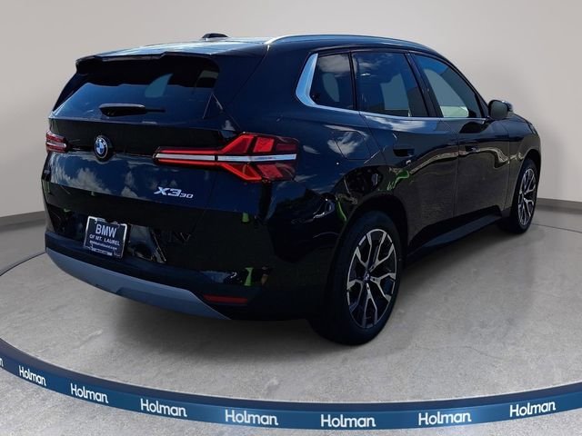 New 2026 Black Sapphire Metallic BMW 30 xDrive image 4