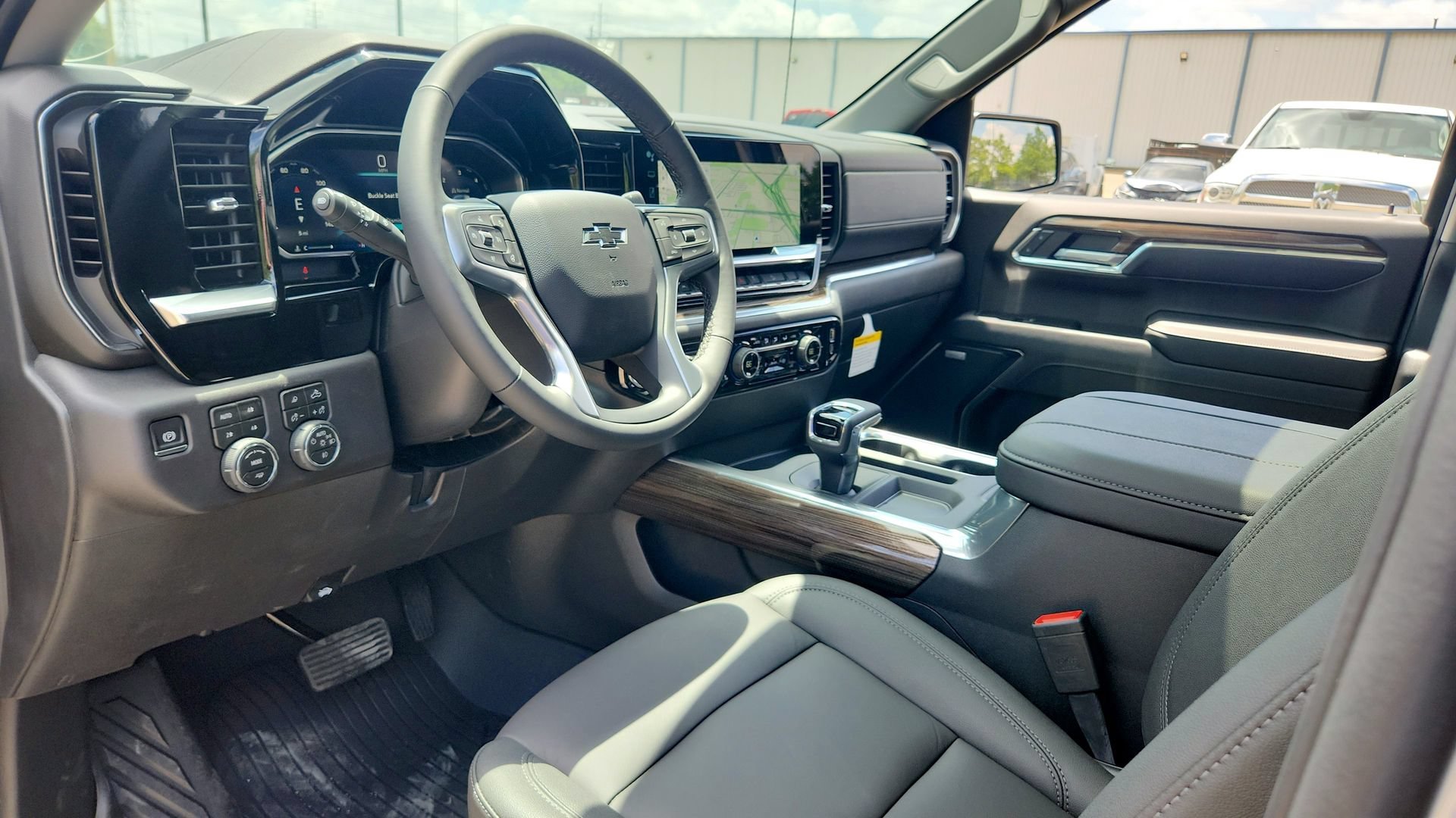 New 2026 Sterling Gray Metallic Chevrolet LT Trail Boss image 9