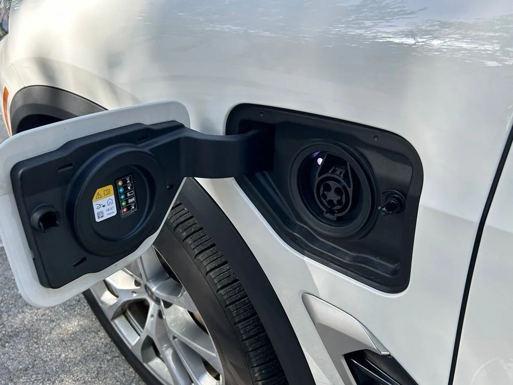 Certified Used 2025 White BMW xDrive50e image 25