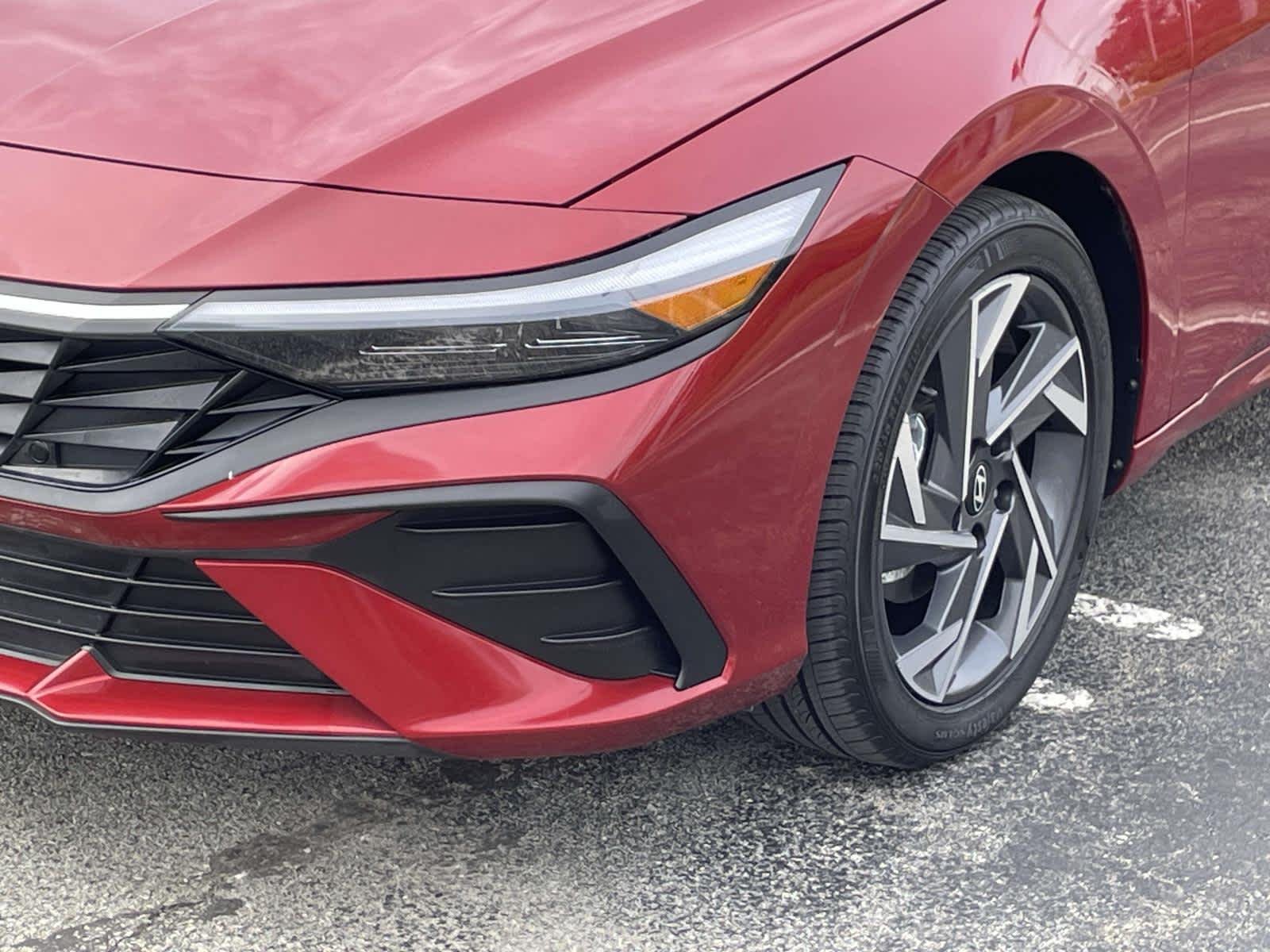 Certified Used 2025 Ultimate Red Hyundai SEL Sport image 13