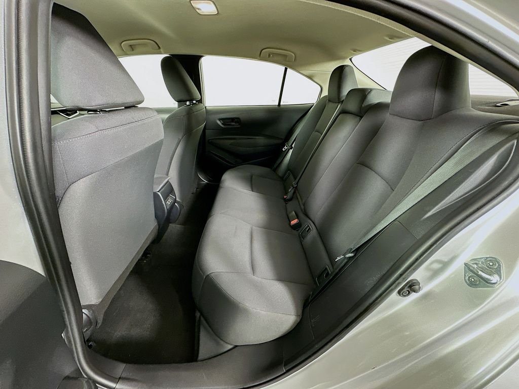Used 2024 Silver Toyota LE image 24