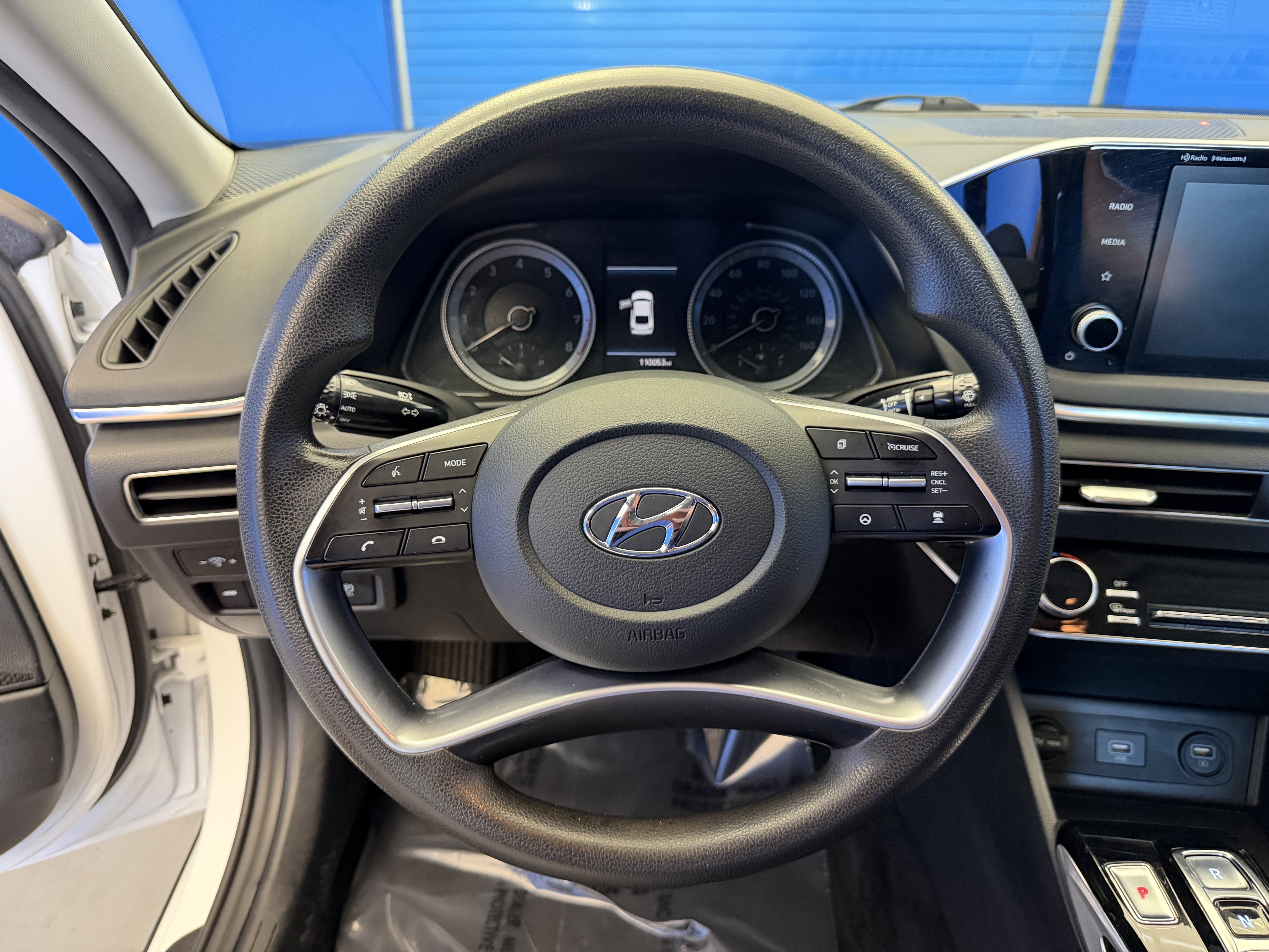 Used 2021 Quartz White Hyundai SEL image 14