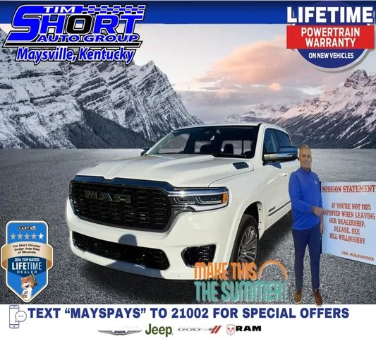 2026 Ram 1500 Tungsten