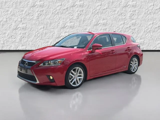 Used 2014 Red Line Lexus Hybrid image 7