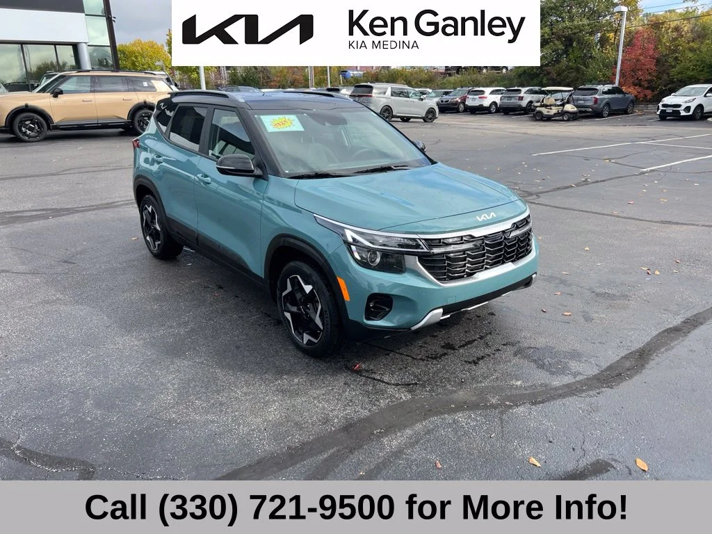 Certified Used 2025 Blue Kia S image 7