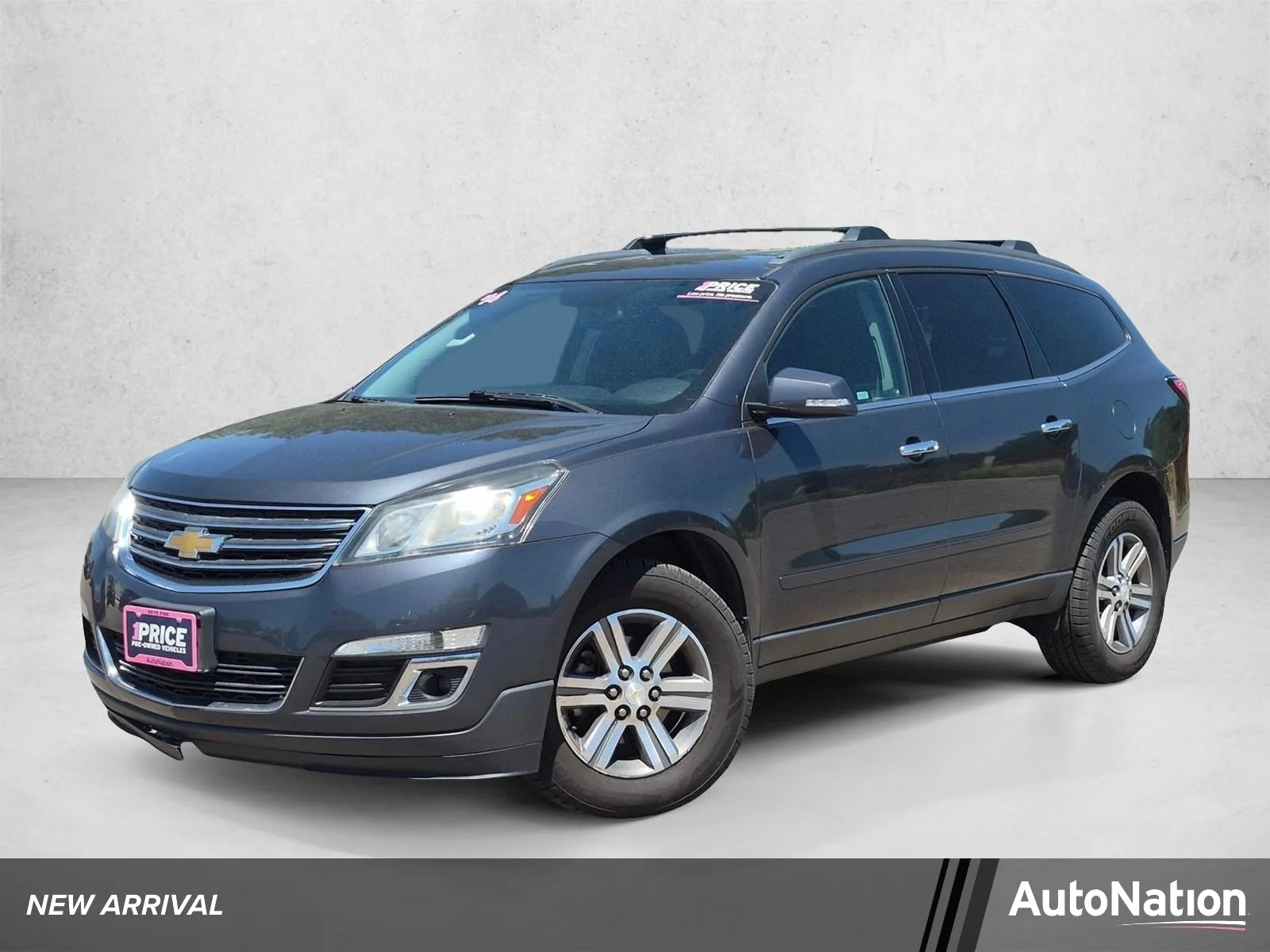 Used 2014 Cyber Gray Metallic Chevrolet LT image 1
