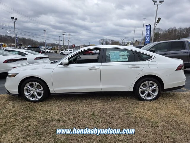 New 2026 White Honda LX image 4